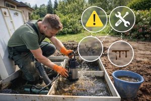 Ремонт септика в Подольске: причины неисправностей, этапы работ и особенности обслуживания