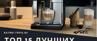 15 лучших кофемашин