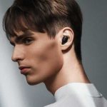 Xiaomi AirDots wireless headphones.