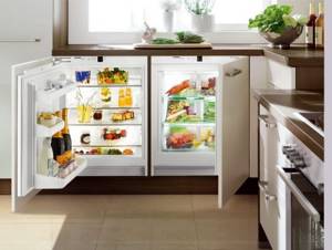 Чем отличается встраиваемый холодильник от обычного и какой лучше