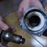 Чистим самостоятельно сливной шланг в стиральной машине