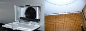 чистка сливного насоса стиральной машины