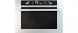 Oven with microwave function Fornelli FEA 60 DUETTO MW IX