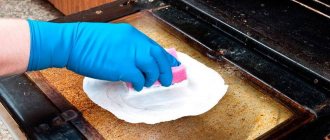 Effective oven and stove cleaners