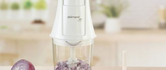 электрические измельчители для кухни