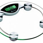 Электронные весы со стеклянным корпусом