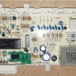 электронный модуль машинки Ariston