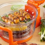 Air fryer fish fillet