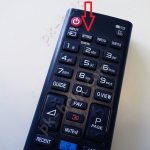 Фото Кнопка Настройка на пульте LG.