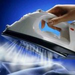 Глажка одежды с паром