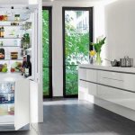 холодильник на кухне