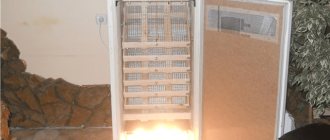 Инкубатор для яиц из холодильника