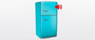 Как отключить звуковой сигнал в холодильнике