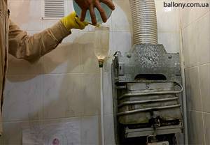 Как почистить газовую колонку от накипи и копоти своими руками