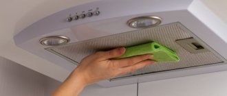 Как почистить вытяжку в домашних условиях