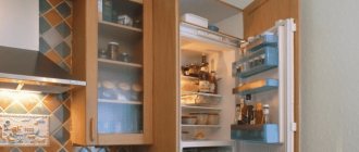 Как установить встроенный холодильник правильно