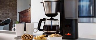 drip coffee maker