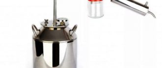 Классический дистиллятор с сухопарником