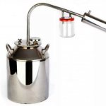 Classic distiller with steamer