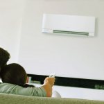 Кондиционер в гостиной