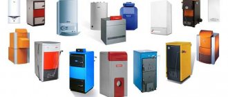 Boilers for heating a private house: which type of boiler is better to choose