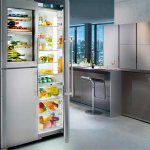 Лучшие двухдверные холодильники