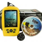 Lucky FF3308-8 подводная камера с Алиэкспресс