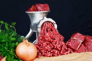 Механическая мясорубка