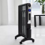 Микатермический греющий прибор в интерьере