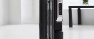 Микатермический греющий прибор в интерьере