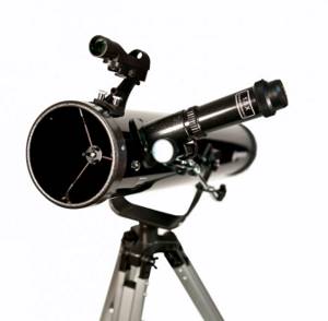 Модель рефракторного телескопа