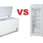 морозильная камера или ларь что лучше