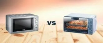Может ли мини печь заменить микроволновку?