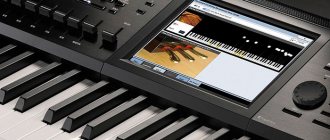 Некоторые синтезаторы для новичков имеют обучающие программы