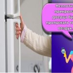 Неплотно прикрытая дверца будет пропускать теплый воздух.