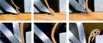 ножи для ручного рубанка