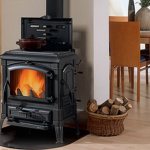 отопление дома дровами