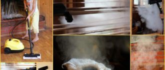 Steam cleaner