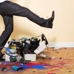 The printer prints after refilling the cartridge