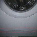 Передняя панель стиральной машины