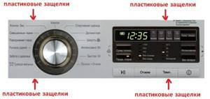 Передняя панель