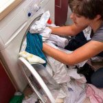 Перегрузка барабана стиральной машины