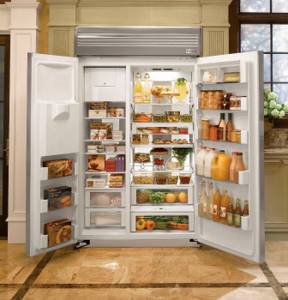 Плюсы и минусы встроенных холодильников.