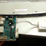 Подготовка модуля управления к перепрошивке