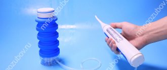 Показания к применению зубного ирригатора