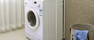The procedure for installing washing machines by level to avoid jumping