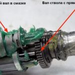 Proper lubrication of the hammer drill gearbox