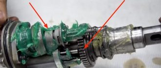 Правильная смазка редуктора перфоратора