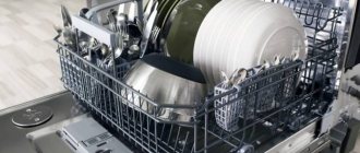 Proper use of the dishwasher