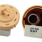 Washing machine pressure switch